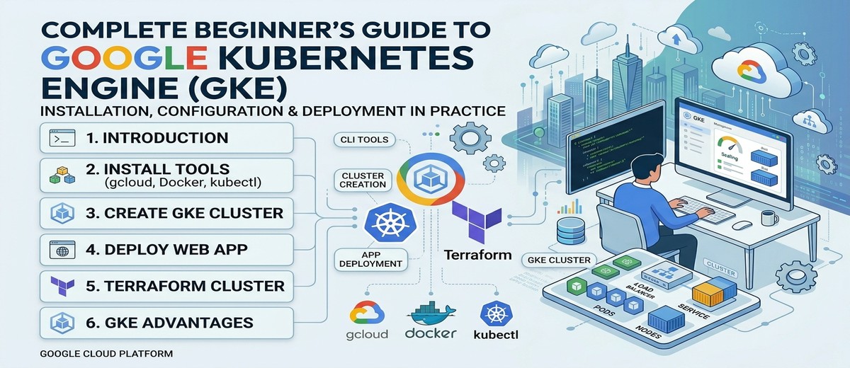 Featured image of post Getting started with GKE Complete Guide