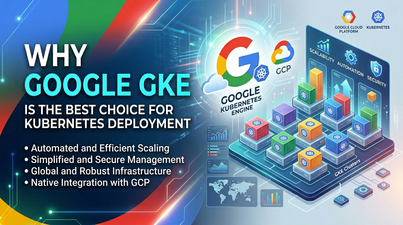 Featured image of post GKE is the choice for Kubernetes Deployment